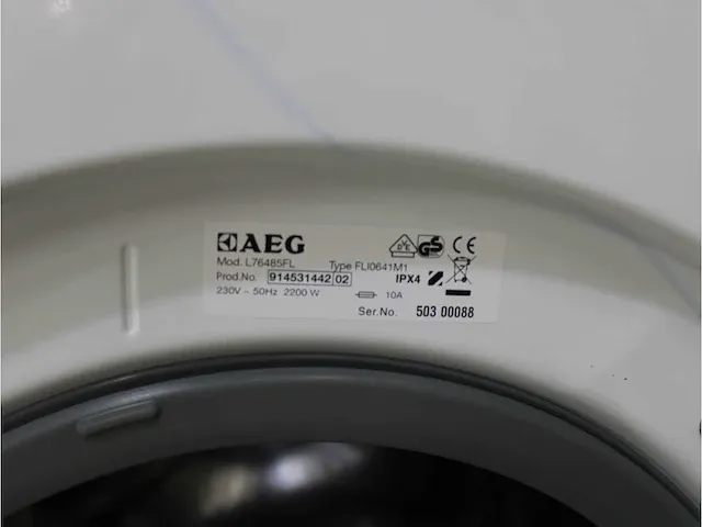 Lavamat exclusive protex wasmachine & aeg lavatherm protex droger - afbeelding 5 van  8