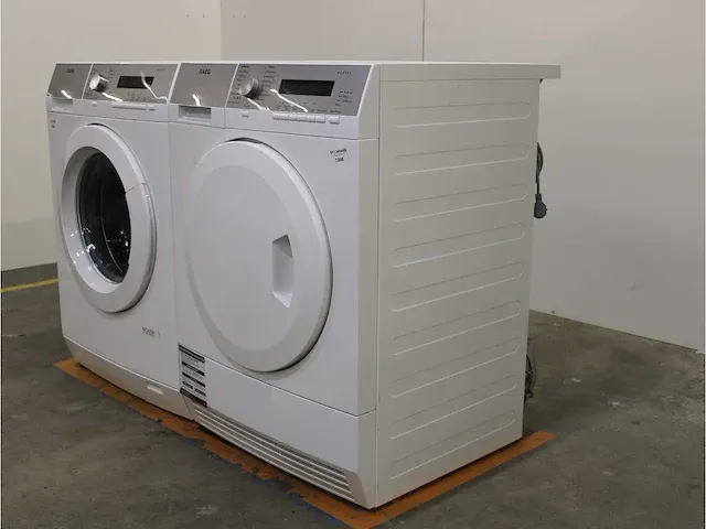 Lavamat exclusive protex wasmachine & aeg lavatherm protex droger - afbeelding 7 van  8