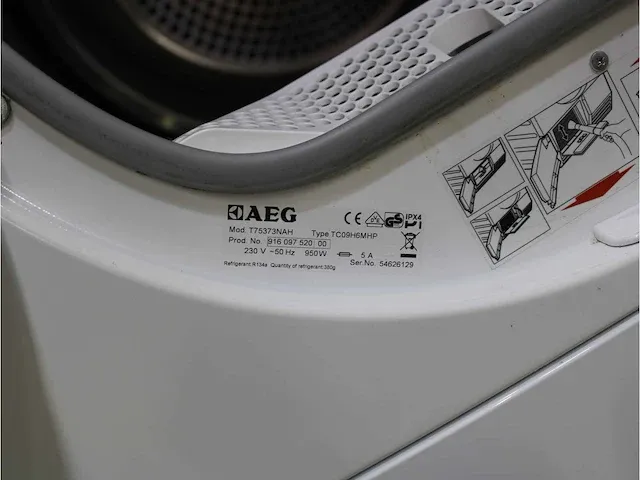Lavamat exclusive protex wasmachine & aeg lavatherm protex droger - afbeelding 8 van  8