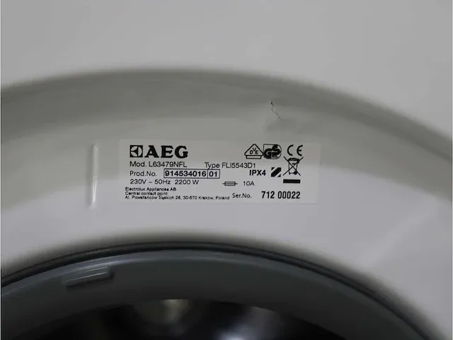 Lavamat exclusive protex wasmachine & aeg lavatherm protex droger - afbeelding 5 van  8