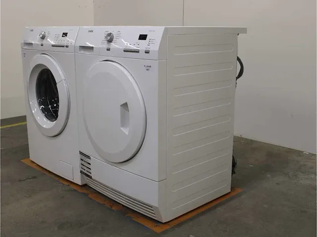 Lavamat exclusive protex wasmachine & aeg lavatherm protex droger - afbeelding 7 van  8