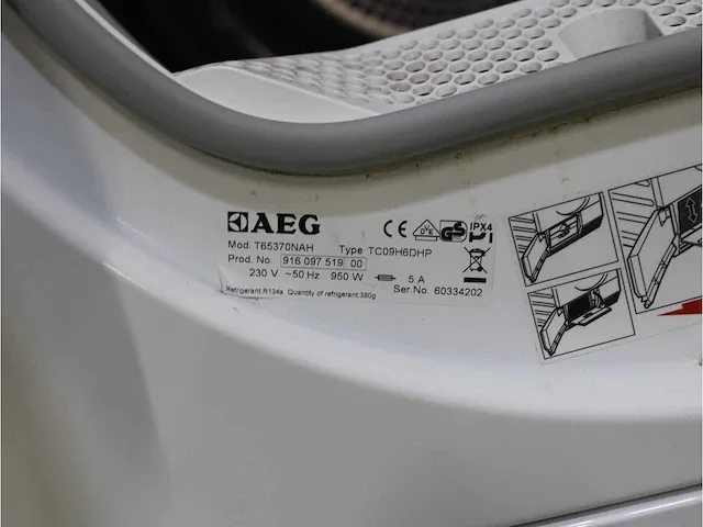 Lavamat exclusive protex wasmachine & aeg lavatherm protex droger - afbeelding 8 van  8