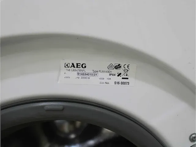 Lavamat exclusive protex wasmachine & aeg lavatherm protex droger - afbeelding 5 van  8