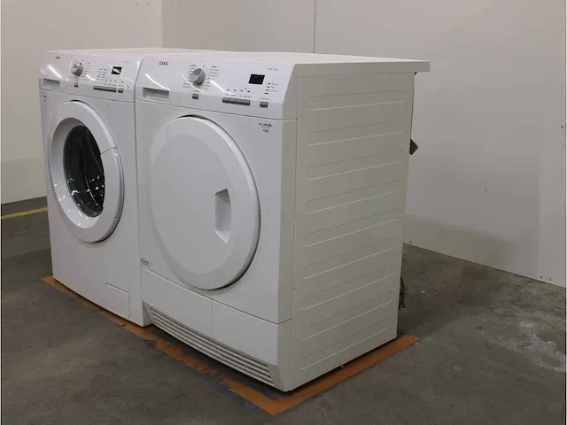 Lavamat exclusive protex wasmachine & aeg lavatherm protex droger - afbeelding 7 van  8