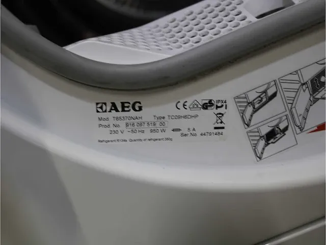 Lavamat exclusive protex wasmachine & aeg lavatherm protex droger - afbeelding 8 van  8