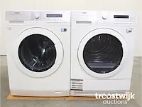 Lavamat inverter motor technology protex wasmachine & aeg lavatherm absolute care system protex plus droger - afbeelding 1 van  8