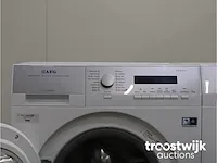 Lavamat inverter motor technology protex wasmachine & aeg lavatherm absolute care system protex plus droger - afbeelding 3 van  8