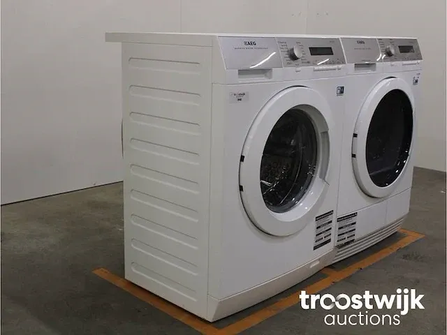 Lavamat inverter motor technology protex wasmachine & aeg lavatherm absolute care system protex plus droger - afbeelding 4 van  8