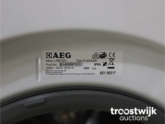 Lavamat inverter motor technology protex wasmachine & aeg lavatherm absolute care system protex plus droger - afbeelding 5 van  8