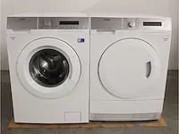 Lavamat inverter motor technology protex wasmachine & aeg lavatherm protex droger - afbeelding 1 van  8