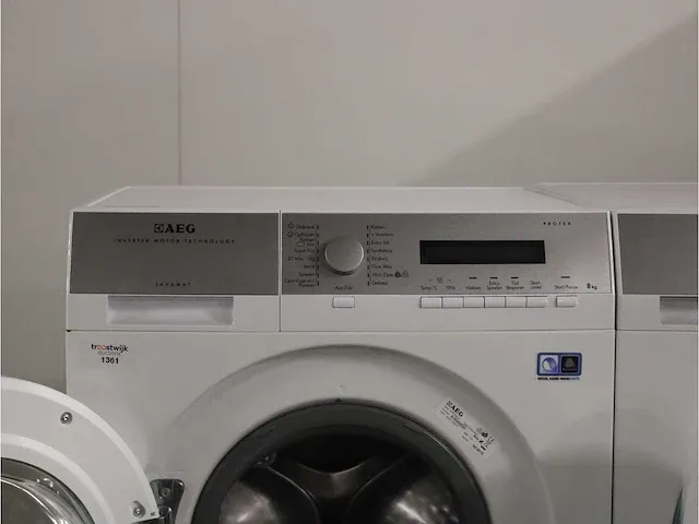 Lavamat inverter motor technology protex wasmachine & aeg lavatherm protex droger - afbeelding 3 van  8