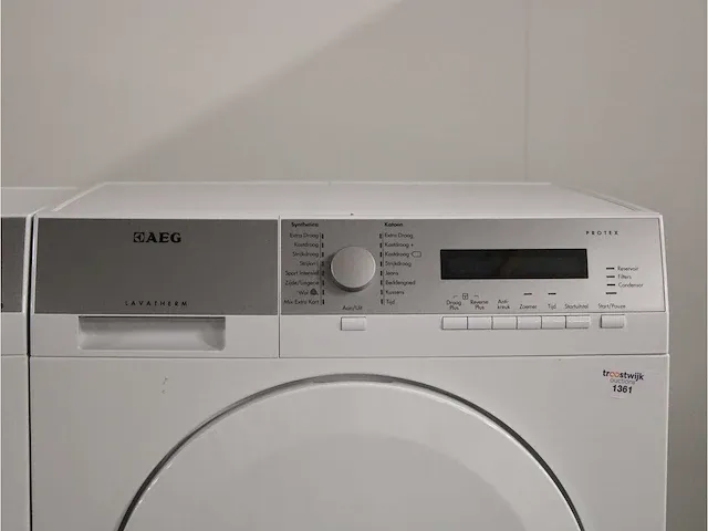 Lavamat inverter motor technology protex wasmachine & aeg lavatherm protex droger - afbeelding 6 van  8