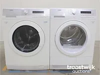 Lavamat protex exclusiv wasmachine & aeg lavatherm protex droger - afbeelding 1 van  8