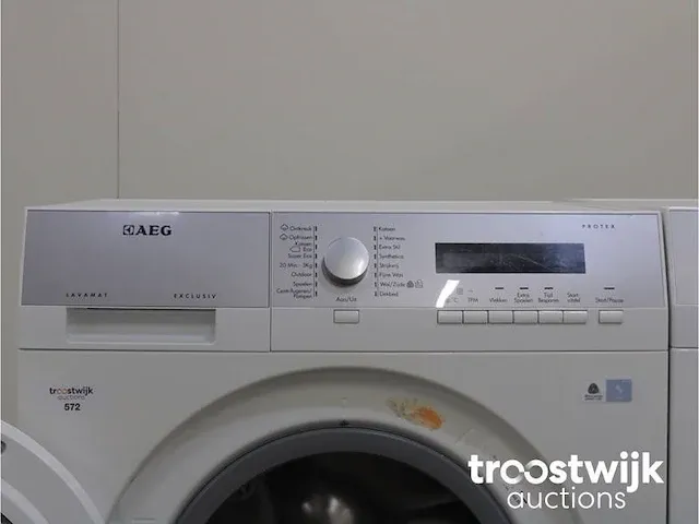 Lavamat protex exclusiv wasmachine & aeg lavatherm protex droger - afbeelding 3 van  8