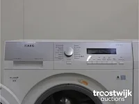 Lavamat protex exclusiv wasmachine & aeg lavatherm protex droger - afbeelding 3 van  8