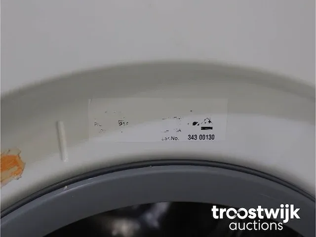 Lavamat protex exclusiv wasmachine & aeg lavatherm protex droger - afbeelding 5 van  8