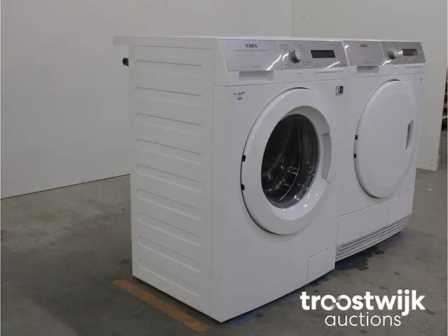 Lavamat protex inverter motor technology wasmachine & aeg lavatherm protex droger - afbeelding 4 van  8