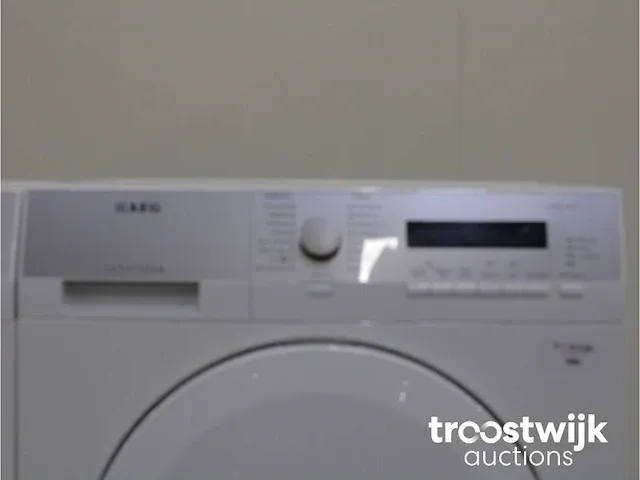 Lavamat protex inverter motor technology wasmachine & aeg lavatherm protex droger - afbeelding 6 van  8