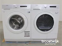 Lavamat protex wasmachine & aeg lavatherm absolute care system protex plus droger - afbeelding 1 van  8