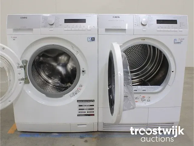 Lavamat protex wasmachine & aeg lavatherm absolute care system protex plus droger - afbeelding 2 van  8