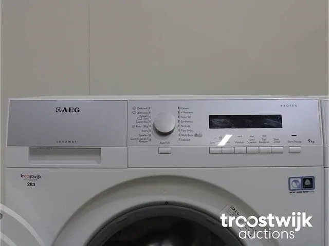 Lavamat protex wasmachine & aeg lavatherm absolute care system protex plus droger - afbeelding 3 van  8