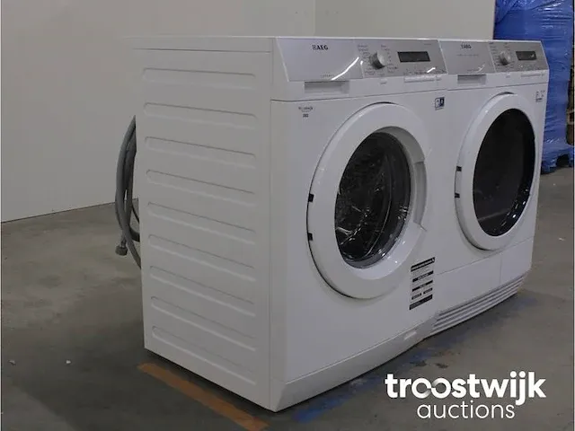 Lavamat protex wasmachine & aeg lavatherm absolute care system protex plus droger - afbeelding 4 van  8
