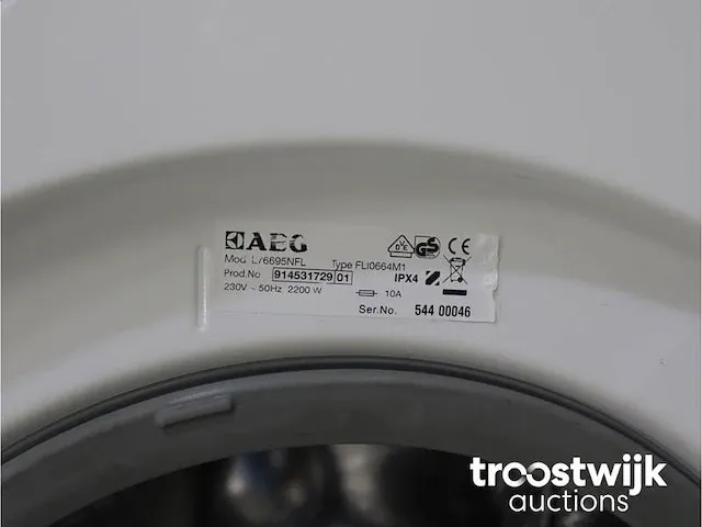 Lavamat protex wasmachine & aeg lavatherm absolute care system protex plus droger - afbeelding 5 van  8