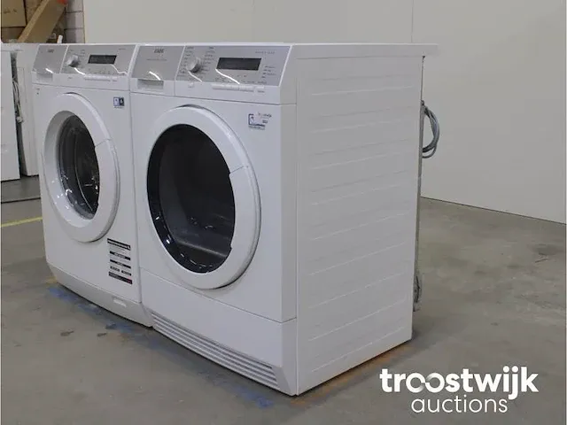 Lavamat protex wasmachine & aeg lavatherm absolute care system protex plus droger - afbeelding 7 van  8