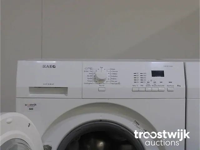Lavamat protex wasmachine & aeg lavatherm exclusive protex droger - afbeelding 3 van  8