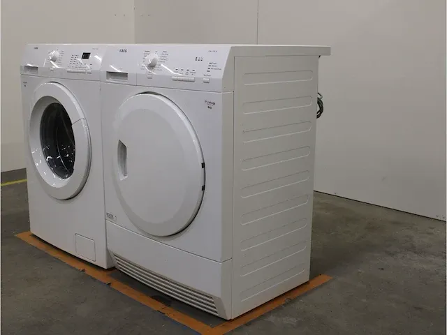 Lavamat protex wasmachine & aeg lavatherm protex droger - afbeelding 7 van  8