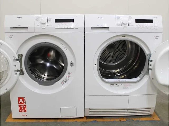 Lavamat protex wasmachine & aeg lavatherm protex droger - afbeelding 2 van  8