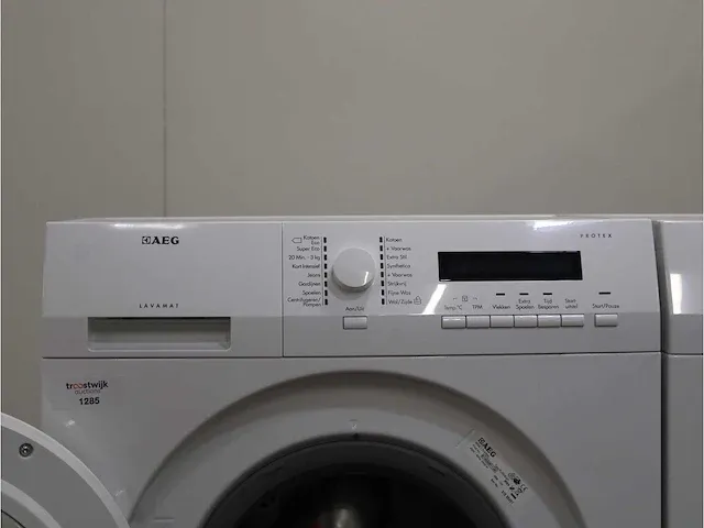 Lavamat protex wasmachine & aeg lavatherm protex droger - afbeelding 3 van  8