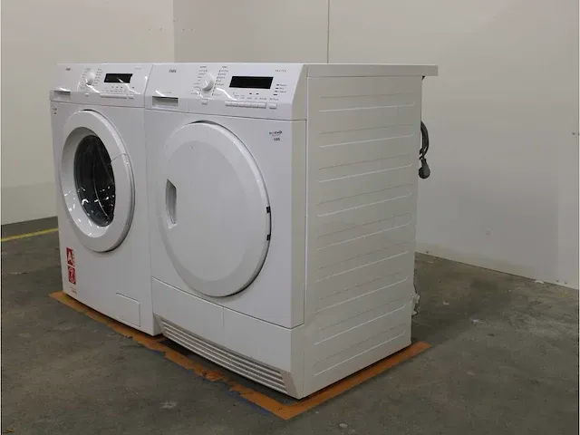 Lavamat protex wasmachine & aeg lavatherm protex droger - afbeelding 7 van  8