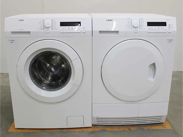 Lavamat protex wasmachine & aeg lavatherm protex droger - afbeelding 1 van  8