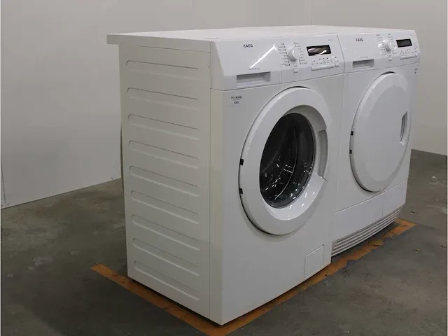 Lavamat protex wasmachine & aeg lavatherm protex droger - afbeelding 4 van  8
