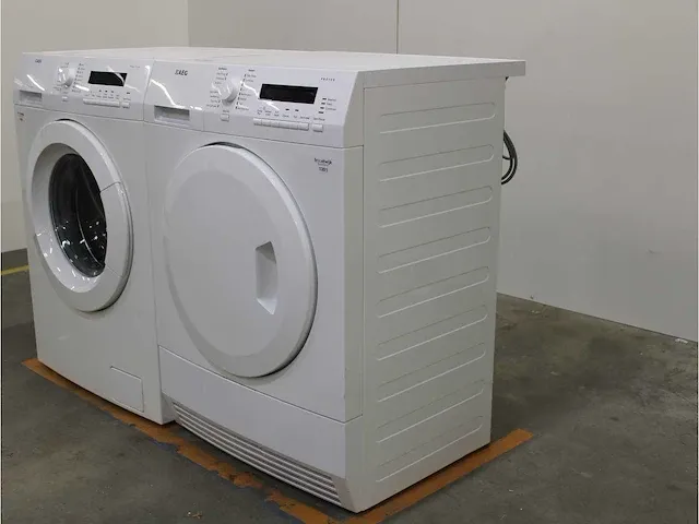 Lavamat protex wasmachine & aeg lavatherm protex droger - afbeelding 7 van  8
