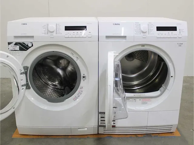 Lavamat protex wasmachine & aeg lavatherm protex droger - afbeelding 2 van  8