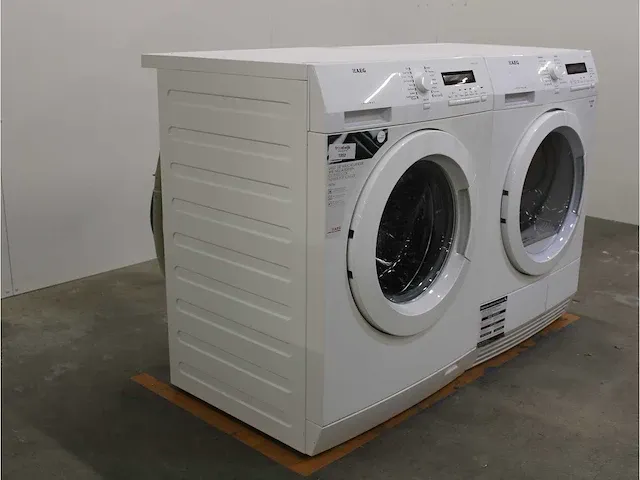 Lavamat protex wasmachine & aeg lavatherm protex droger - afbeelding 4 van  8