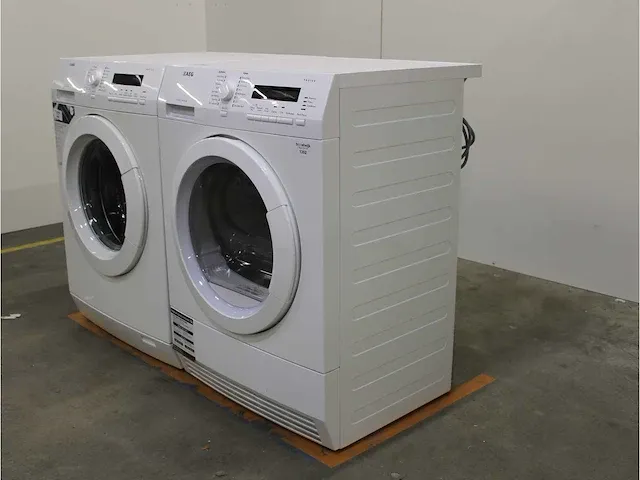 Lavamat protex wasmachine & aeg lavatherm protex droger - afbeelding 7 van  8