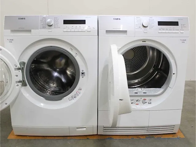 Lavamat protex wasmachine & aeg lavatherm protex droger - afbeelding 2 van  8