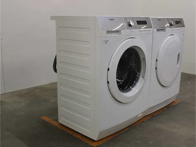 Lavamat protex wasmachine & aeg lavatherm protex droger - afbeelding 4 van  8