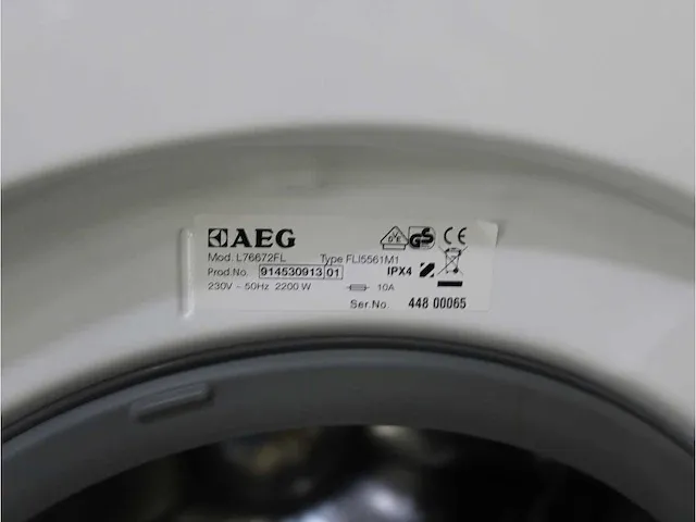 Lavamat protex wasmachine & aeg lavatherm protex droger - afbeelding 5 van  8