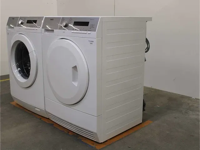 Lavamat protex wasmachine & aeg lavatherm protex droger - afbeelding 7 van  8