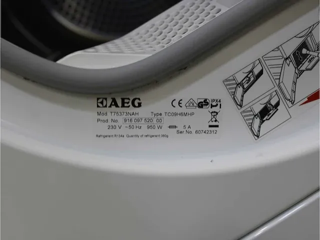 Lavamat protex wasmachine & aeg lavatherm protex droger - afbeelding 8 van  8