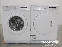 Lavamat protex wasmachine & aeg lavatherm protex droger