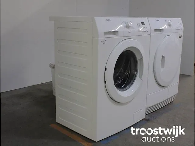 Lavamat protex wasmachine & aeg lavatherm protex droger - afbeelding 4 van  8