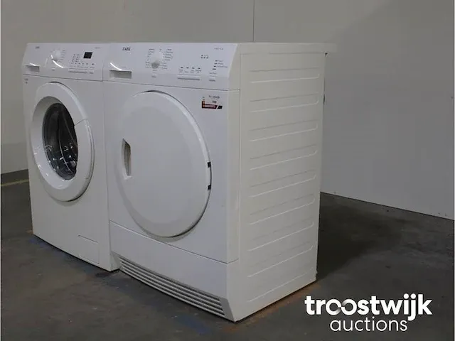 Lavamat protex wasmachine & aeg lavatherm protex droger - afbeelding 7 van  8
