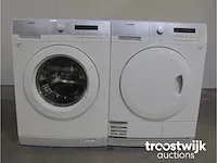Lavamat protex wasmachine & aeg lavatherm protex droger - afbeelding 1 van  8