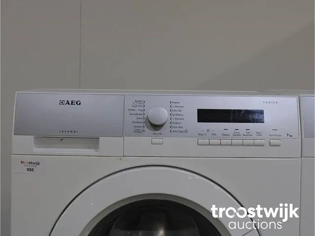 Lavamat protex wasmachine & aeg lavatherm protex droger - afbeelding 3 van  8