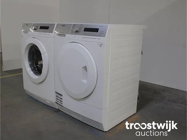 Lavamat protex wasmachine & aeg lavatherm protex droger - afbeelding 7 van  8